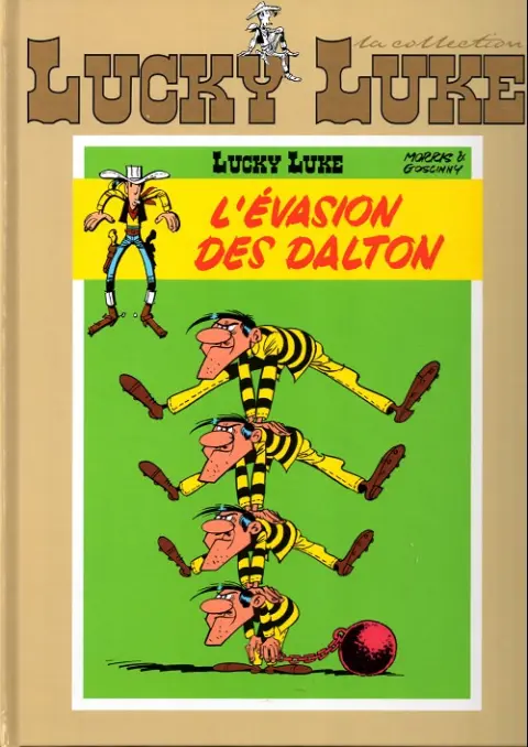 Lucky Luke La collection Tome 44 L'évasion des Dalton