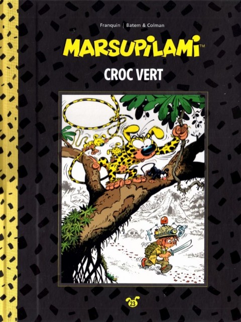 Couverture de l'album Marsupilami Tome 23 Croc Vert