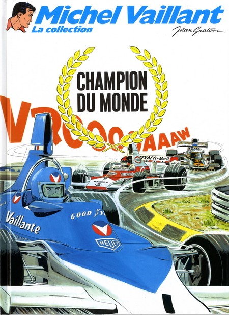 Couverture de l'album Michel Vaillant La Collection Tome 26 Champion du monde