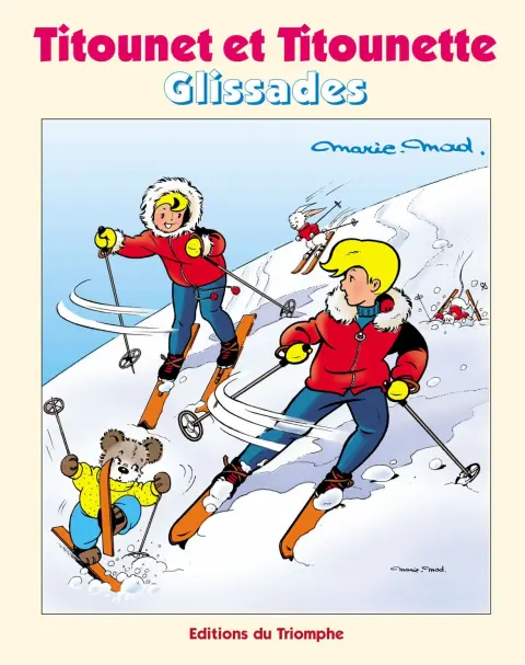 Titounet et Titounette Triomphe Tome 22 Glissades