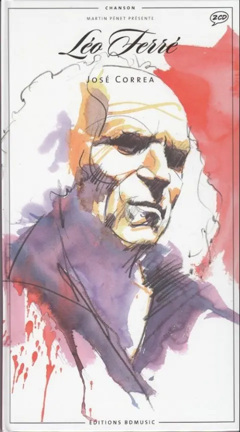BD Chanson Léo Ferré