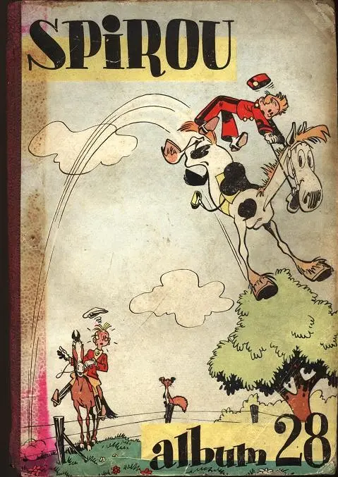 Le journal de Spirou Album N° 28