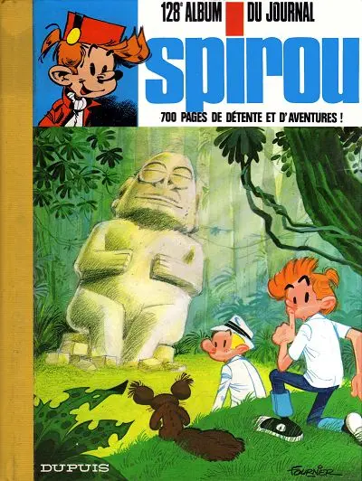 Le journal de Spirou Album N° 128