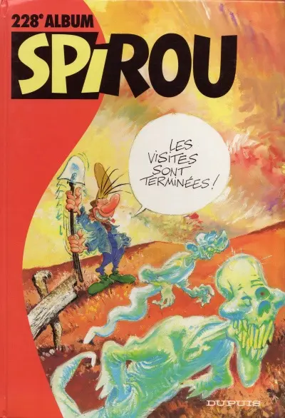 Le journal de Spirou Album N° 228