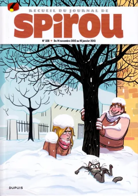 Le journal de Spirou Album N° 328