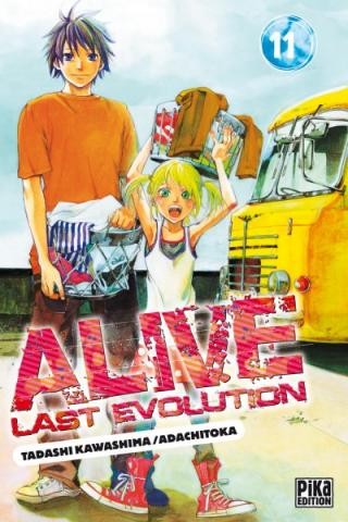 Couverture de l'album Alive last evolution Tome 11