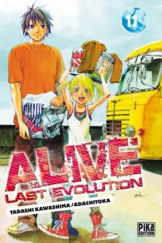 Alive last evolution 11