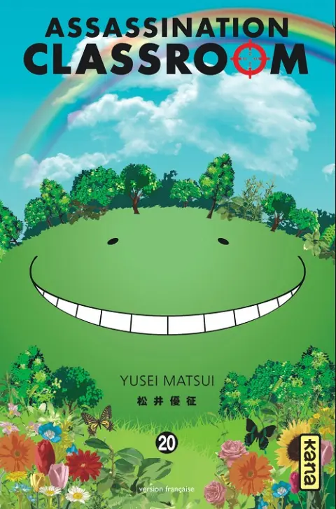 Assassination classroom 20 Fin de l'année scolaire
