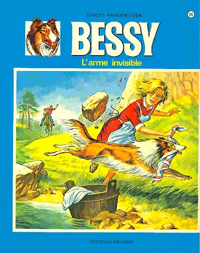 Couverture de l'album Bessy Tome 74 L'arme invisible