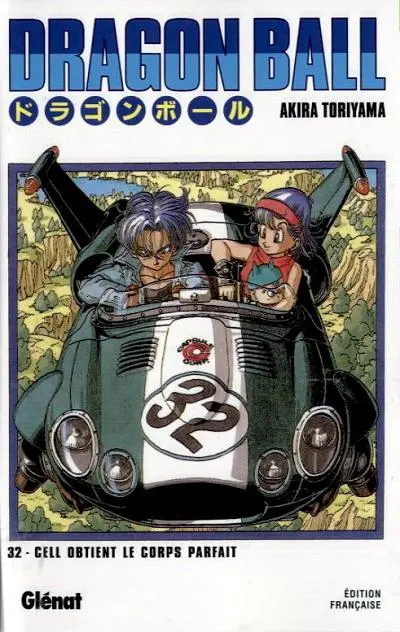 Dragon Ball Édition originale Tome 32 Cell obtient le corps parfait