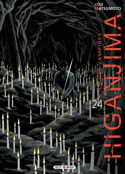 Couverture de l'album Higanjima, l'île des vampires Volume 24