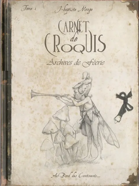 Carnet de croquis - Archives de Féerie