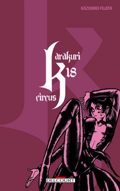 Couverture de l'album Karakuri circus 18