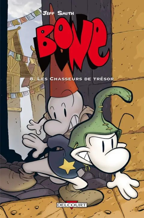 Bone Tome 8 Les Chasseurs de trésor