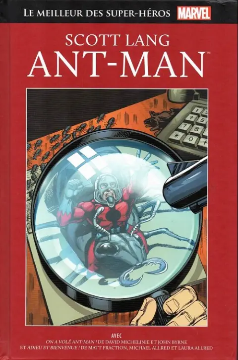 Le meilleur des Super-Héros Marvel Tome 50 Scott lang - ant-man