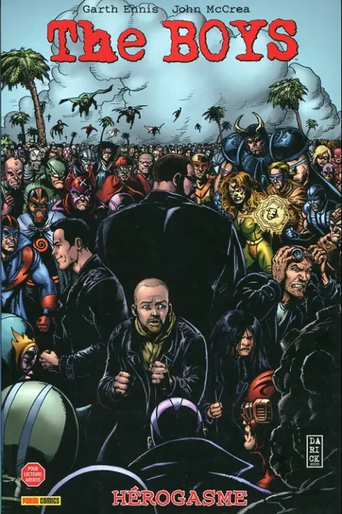 The Boys Volume 8 Hérogasme