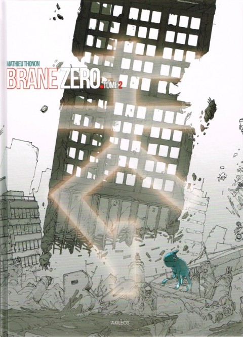 Couverture de l'album Brane zéro Tome 2