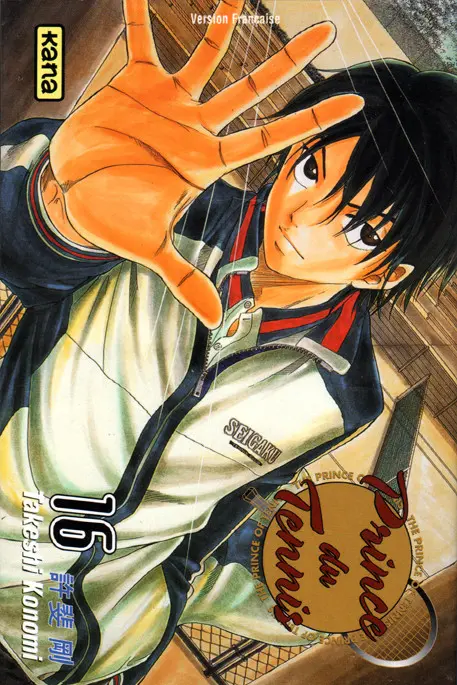 Prince du tennis Tome 16