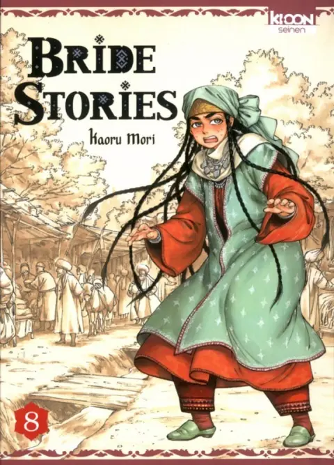 Bride Stories Tome 8