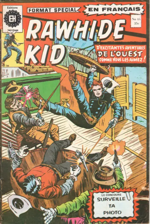 Rawhide Kid N° 44