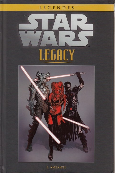 Star Wars - Légendes - La Collection Tome 45 Star Wars Legacy - I. Anéanti