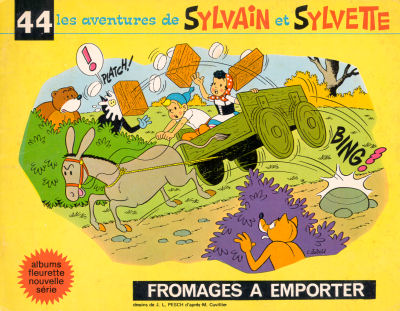 Sylvain et Sylvette Tome 44 Fromages à emporter
