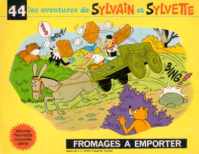 Sylvain et Sylvette Tome 44 Fromages à emporter