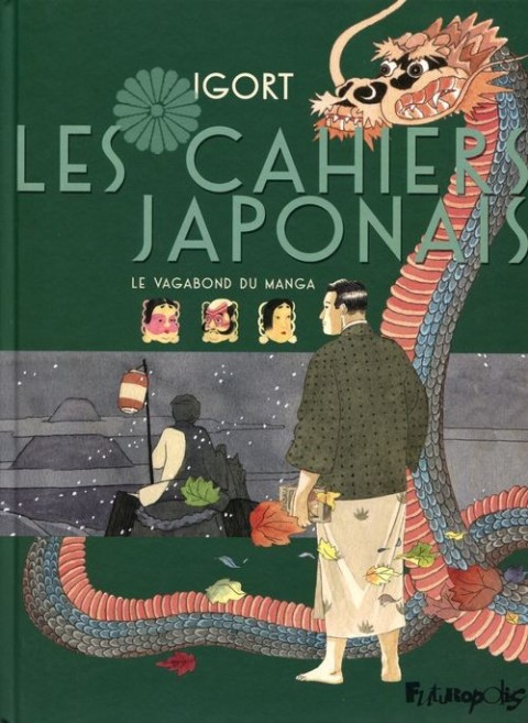 Couverture de l'album Les Cahiers japonais Tome 2 Le vagabond du manga