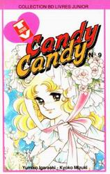 Couverture de l'album Candy Candy Tome 9 Le retour de Candy