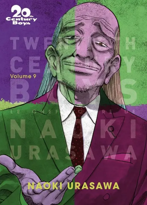 20th Century Boys Perfect Edition Volume 9