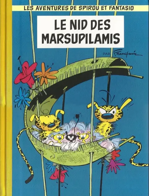 Couverture de l'album Spirou et Fantasio Tome 12 Le nid des marsupilamis