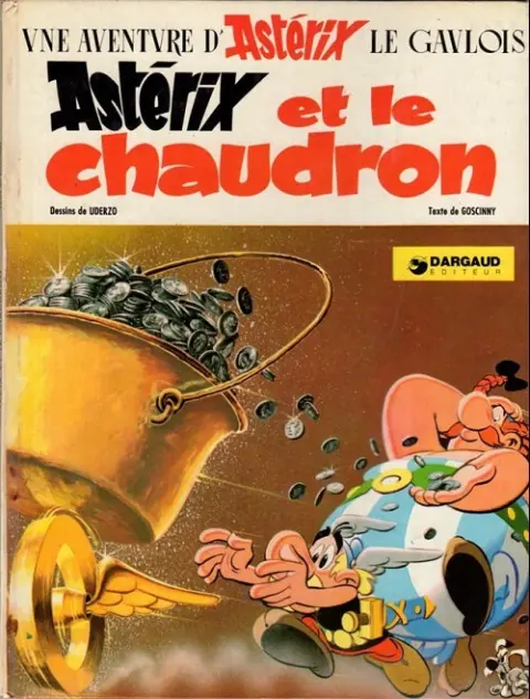 Couverture de l'album Astérix Tome 13 Astérix et le chaudron