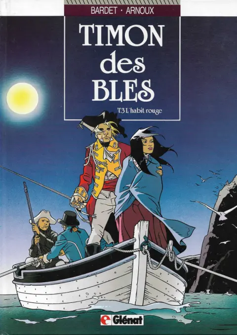 Timon des blés Tome 3 L'habit rouge