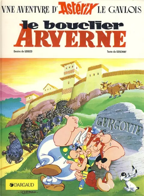 Couverture de l'album Astérix Tome 11 Le bouclier Arverne