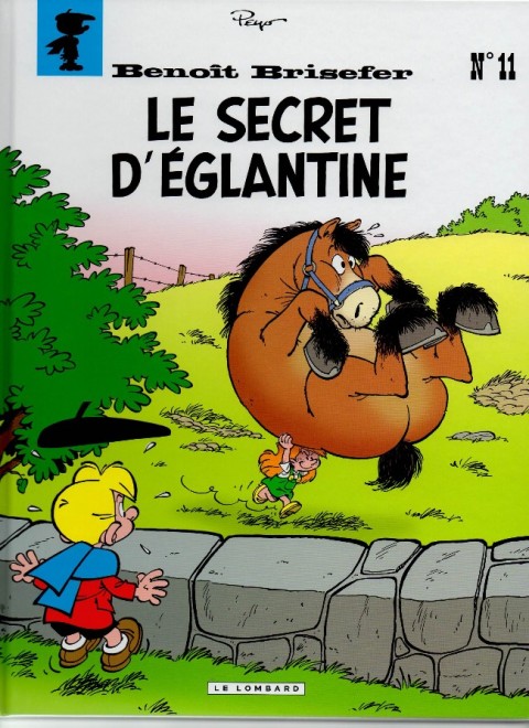 Couverture de l'album Benoît Brisefer Tome 11 Le Secret d'Églantine