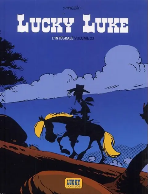 Lucky Luke L'Intégrale Volume 23