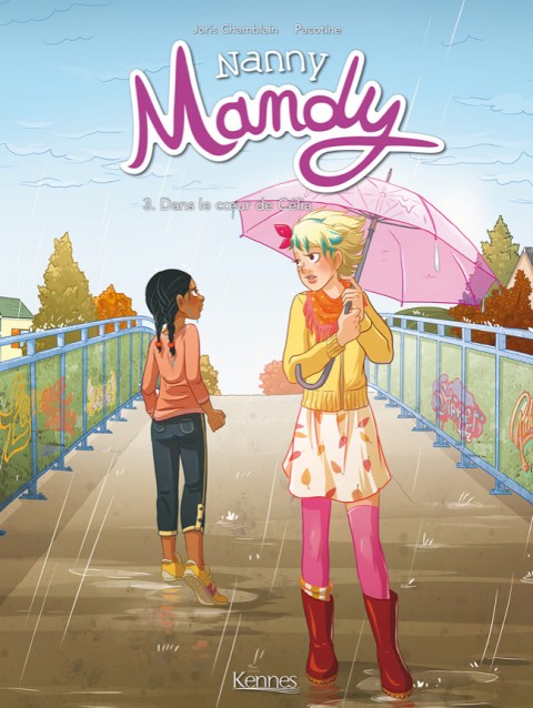 Nanny Mandy 3 Dans le cœur de Célia