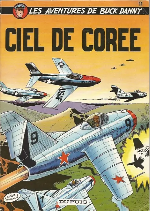 Couverture de l'album Buck Danny Tome 11 Ciel de Corée