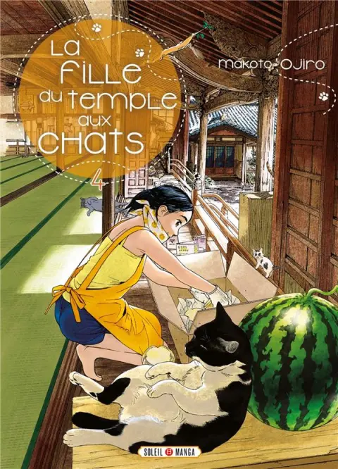 La Fille du temple aux chats 4