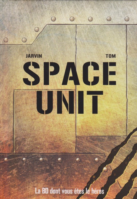 Couverture de l'album Space Unit Tome 1 Mission : Tartarus III