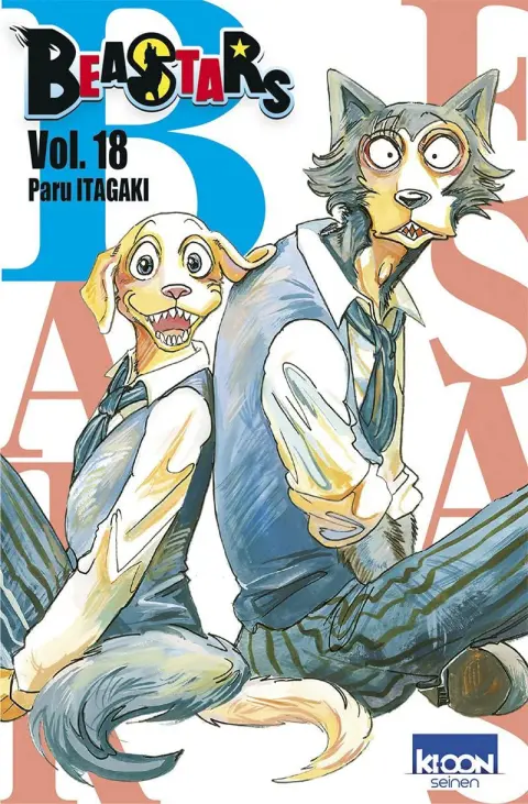 Beastars Vol. 18