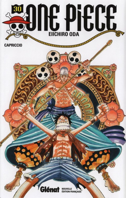 Couverture de l'album One Piece Tome 30 Capriccio
