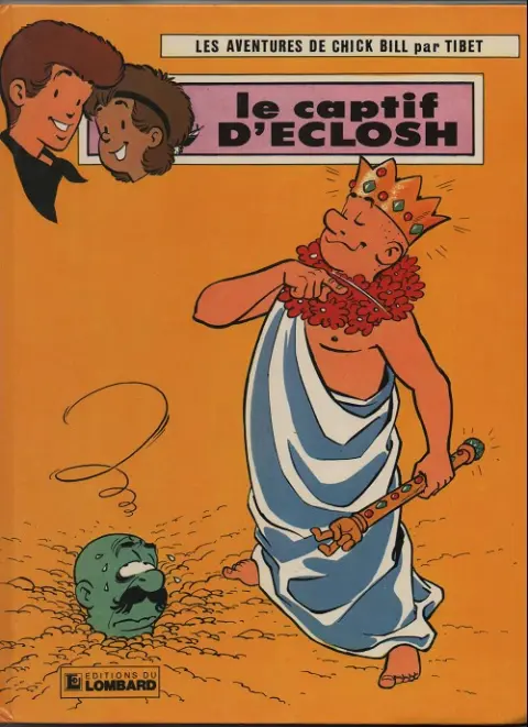 Couverture de l'album Chick Bill Tome 37 Le captif d'eclosh