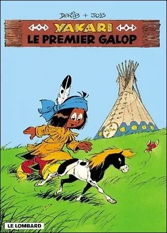 Couverture de l'album Yakari Tome 16 Le Premier Galop