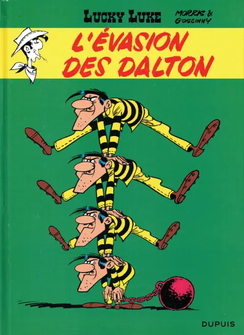 Lucky Luke Tome 15 L'évasion des Dalton