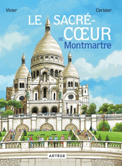 Couverture de l'album Le sacré-Cœur de Montmartre