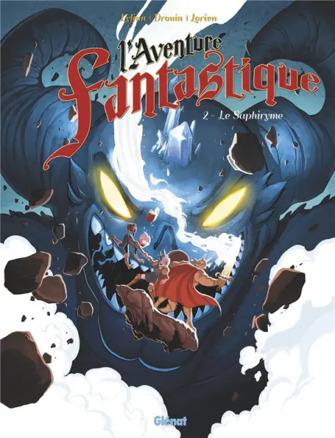 L'Aventure fantastique Tome 2 Le saphyrisme