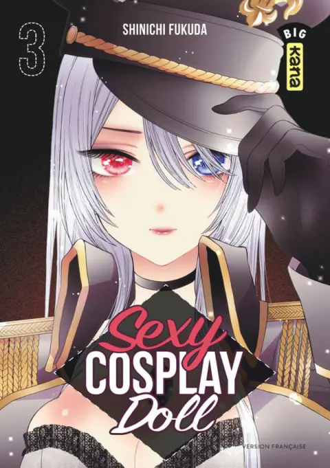 Sexy Cosplay Doll 3