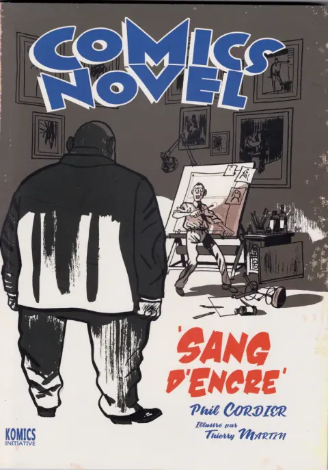 Sang d'encre (Cordier / Martin)