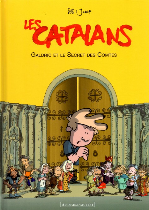 Couverture de l'album Les Catalans Tome 2 Galdric et le secret des comtes